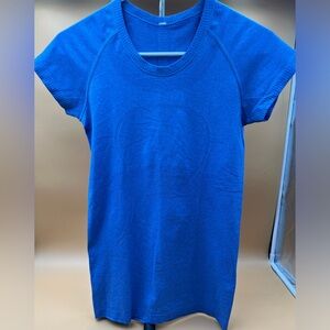Lululemon swiftly tech blue